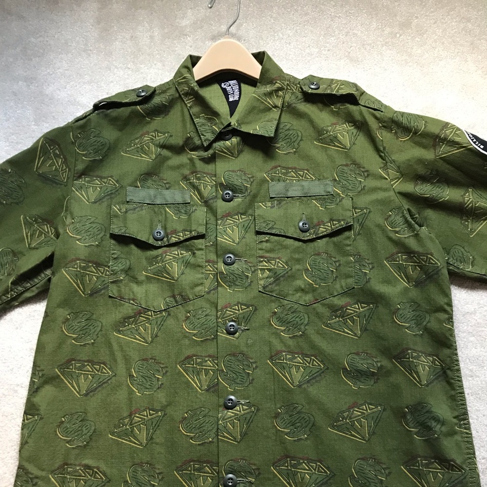 🔥 Authentic Billionaire Boys Club Button up.